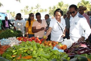 INESPRE inicia venta de productos en Feria Agropecuaria Nacional