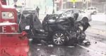 Accidentes a causa de nieve dejan tres personas muertas