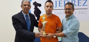 Leonardo Estévez gana torneo ajedrez de Santiago Leonardo Estévez gana torneo ajedrez de Santiago