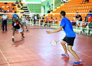 Javier y Polanco ganan oro en Torneo Nacional Bádminton Javier y Polanco ganan oro en Torneo Nacional Bádminton