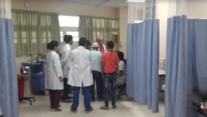 Hospital Ney Arias Lora asistió a 118 pacientes durante el Viernes Santo