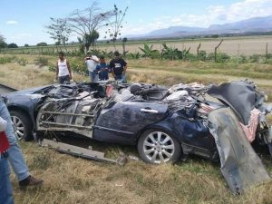 SAN JUAN: Un muerto y un herido en accidente en carretera a Las Matas