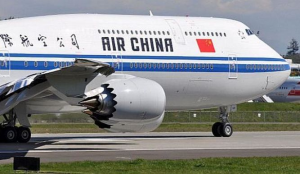 Air China volará Pekín-Houston-Ciudad de Panamá