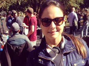 EU: Raquel Muñoz, una dominicana que crece detrás de cámara