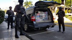 DNCD ocupa 37 paquetes de drogas y detiene un hombre