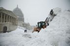 WASHINGTON: Una tormenta de nieve paraliza Gobierno EU