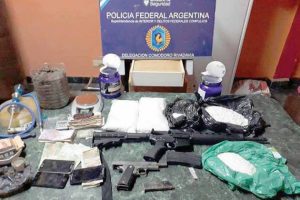 ARGENTINA: Arrestan dominicano con 1.5 kilógramos de cocaína ARGENTINA: Arrestan dominicano con 1.5 kilógramos de cocaína