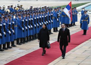 SERBIA: Victoria Kruse presenta cartas credenciales como embajadora SERBIA: Victoria Kruse presenta cartas credenciales como embajadora