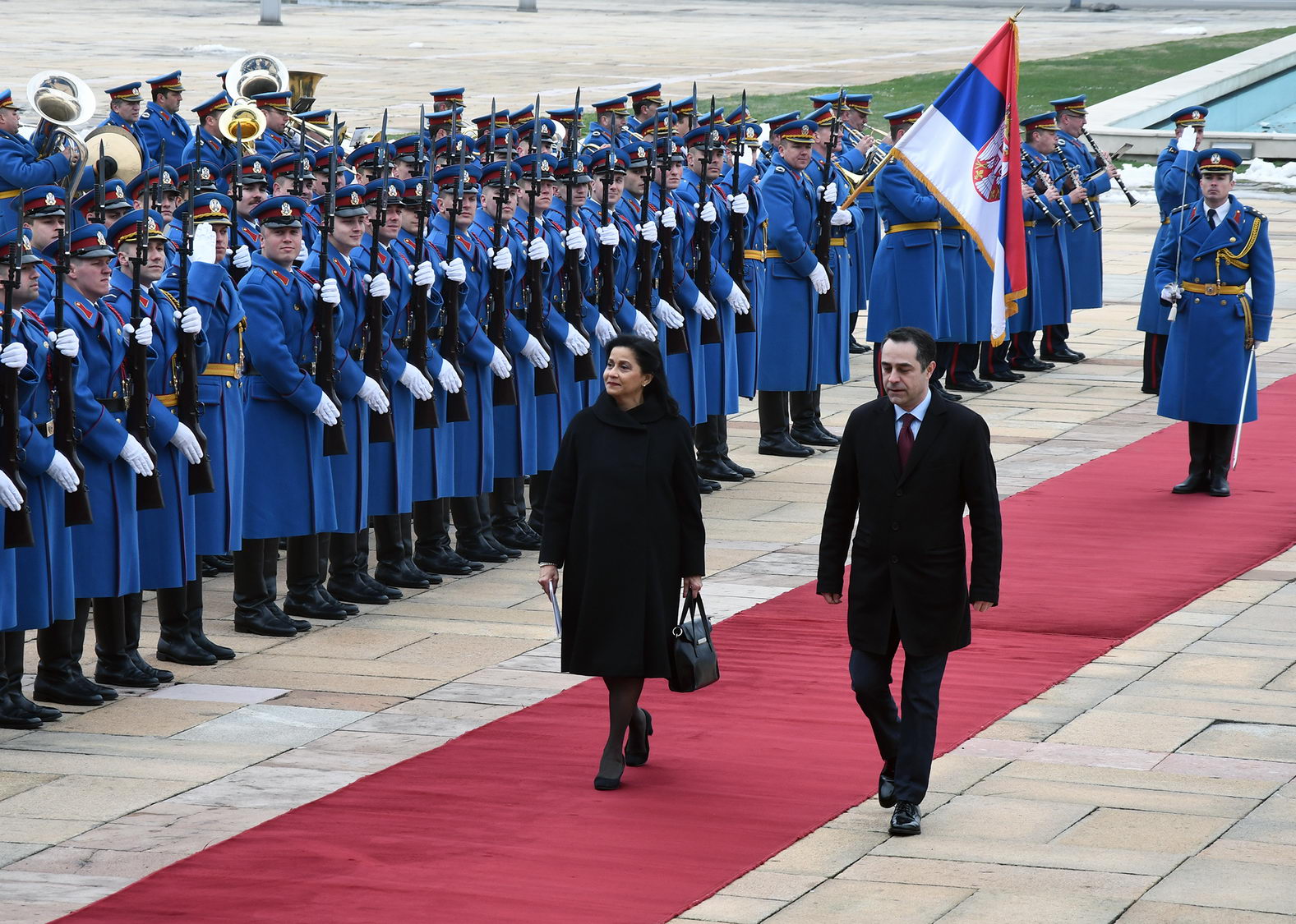 SERBIA: Victoria Kruse presenta cartas credenciales como embajadora imagen