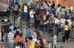 Recobran normalidad vuelos desde y hacia EU suspendidos por tormenta