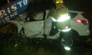 BONAO: Tres muertos y un herido en un accidente en la autopista Duarte