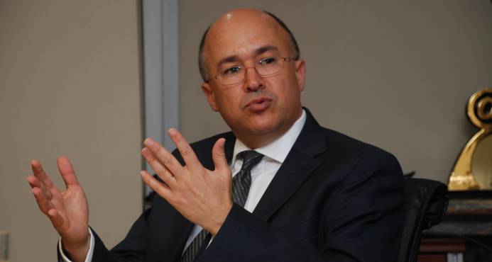Domínguez Brito pide formalmente destitución Bautista y Rúa de PLD imagen