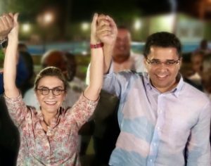 David Collado apoya a Carolina Mejía para la Secretaría General PRM