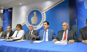 Votó el 75% de miembros del PRM, informa la Comisión Organizadora