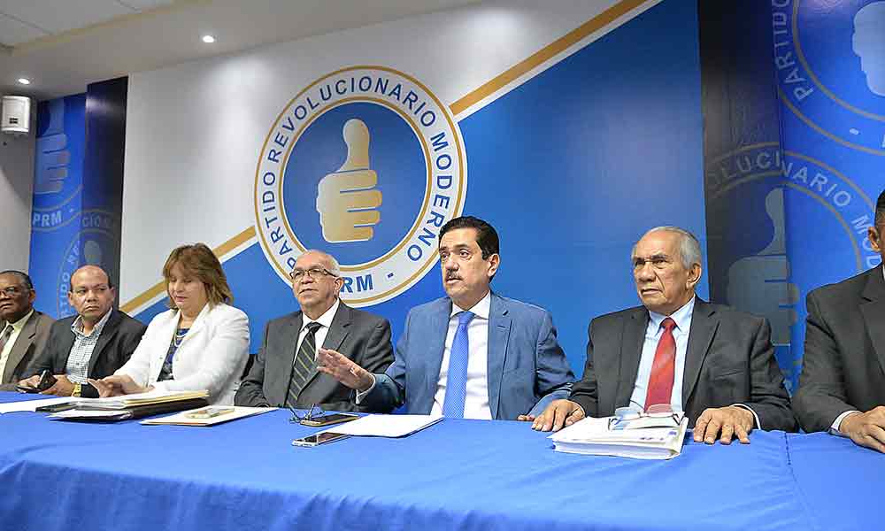 Votó el 75% de miembros del PRM, informa la Comisión Organizadora imagen