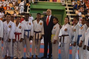 Karate distingue Guerrero Peralta cinta negra 2do. Dan Karate distingue Guerrero Peralta cinta negra 2do. Dan