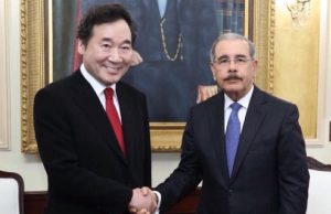 Presidente Danilo Medina recibe al primer ministro de Corea del Sur Presidente Danilo Medina recibe al primer ministro de Corea del Sur