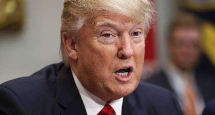 Trump evalúa solución temporal soñadores a cambio fondos de muro imagen