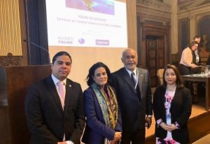 FINLANDIA: RD participa en seminario Discover: Business Opportunities FINLANDIA: RD participa en seminario Discover: Business Opportunities