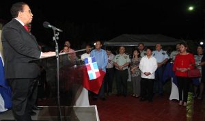NICARAGUA: Concurrida ceremonia con motivo de independencia de RD