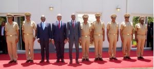 HAITI: Presidente juramenta a alto mando de nuevas Fuerzas Armadas