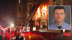 Muere bombero sofocando fuego en un set de película