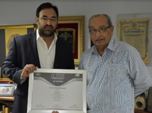 FLORIDA: Empresa dominicana recibe premio “Gráfica de Oro” FLORIDA: Empresa dominicana recibe premio “Gráfica de Oro”