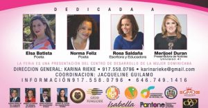Anuncian Feria del Libro de Escritoras Dominicanas