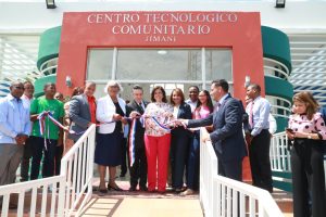 JIMANI: Vicepresidencia entrega moderno centro tecnológico