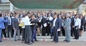 Notarios ven SCJ desobedece sentencias del Tribunal Administrativo