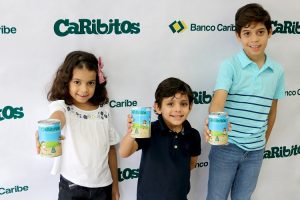 Bancaribe presenta cuenta de ahorro infantil Caribitos Bancaribe presenta cuenta de ahorro infantil Caribitos
