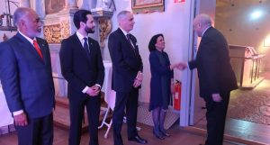 SUECIA: Embajada conmemora 174 aniversario de la fundación de RD SUECIA: Embajada conmemora 174 aniversario de la fundación de RD