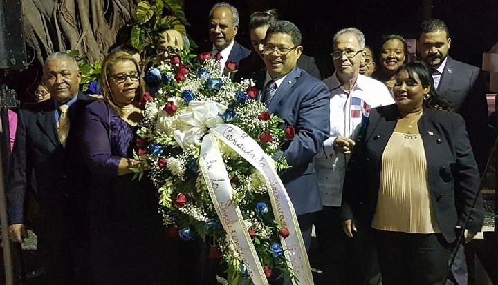 PUERTO RICO: Dominicanos celebran 174 aniversario de su Independencia imagen