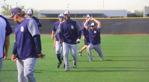 Franmil Reyes quiere llevar defensa al próximo nivel Franmil Reyes quiere llevar defensa al próximo nivel