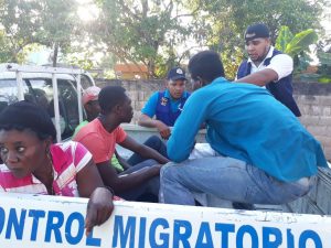 SAMANA: Migración detiene 200 extranjeros; deporta 51 haitianos