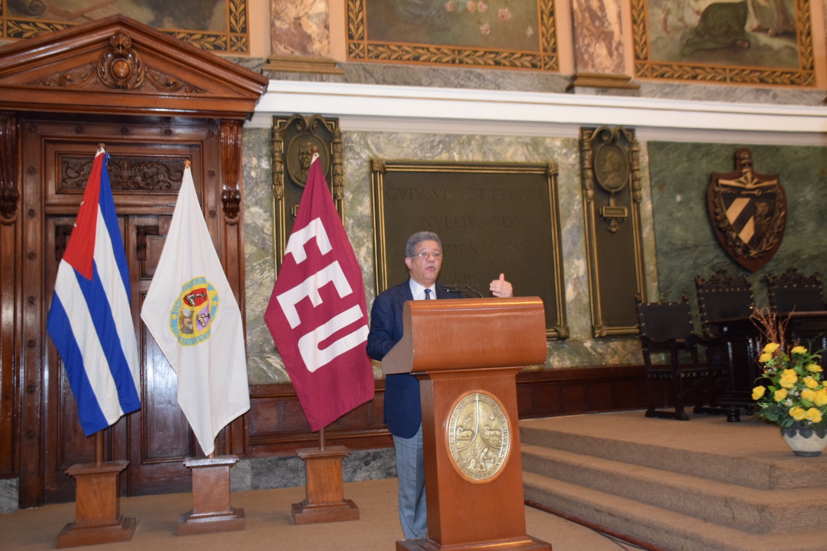 CUBA: Leonel advierte podría haber «resurgimiento» de la guerra fría imagen