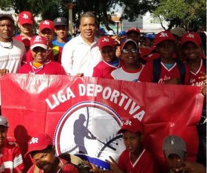 Inicia Torneo Beisbol Infantil con 30 equipos en S.Cristóbal