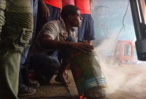 Graban por primera vez video musical en penal La Victoria Graban por primera vez video musical en penal La Victoria