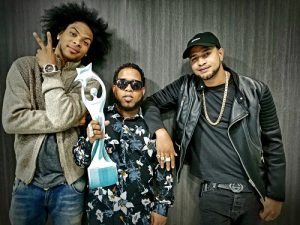 Urbanos Don Miguelo, Mozart La Para, Liro Shaq y Chimbala al Soberano