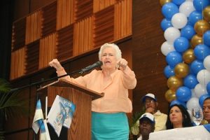 Milagros Ortiz Bosch aboga por una convención ejemplar en el PRM