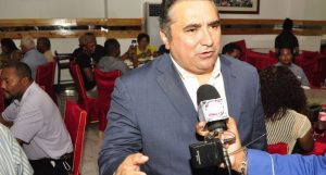 Pavón propone un debate público entre los precandidatos a alcalde SDN