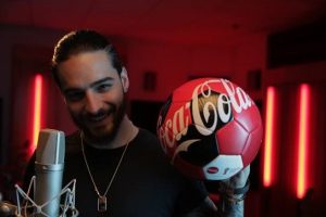 Maluma será voz Himno Coca Cola del Mundial de Fútbol