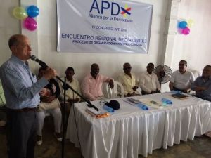 Max Puig afirma partidos han descuidado el tema del medio ambiente