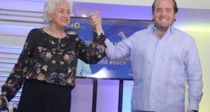 Ortiz Bosch respalda candidatura de Paliza y felicita calidad de aspirantes a otros cargos