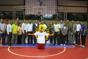 Tenares vence a Villa Tapia en basket Juegos de Salcedo Tenares vence a Villa Tapia en basket Juegos de Salcedo