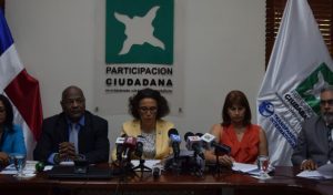 Participación Ciudadana reafirma lucha contra corrupción e impunidad Participación Ciudadana reafirma lucha contra corrupción e impunidad