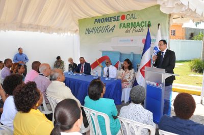 PROMESE/CAL inaugura Farmacia del Pueblo La Romana imagen