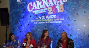 Cheddy García y Juampa Vásquez serán coronados reyes del Carnaval Cheddy García y Juampa Vásquez serán coronados reyes del Carnaval