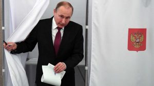 RUSIA: Celebran hoy elecciones presidenciales; Putin es el favorito