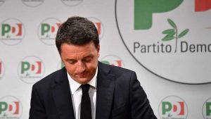 ITALIA: Matteo Renzi dimite como secretario general Partido Democrático ITALIA: Matteo Renzi dimite como secretario general Partido Democrático